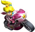 Peach in Mario Kart Wii - mario-kart photo