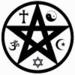 Pentacle - witchcraft icon