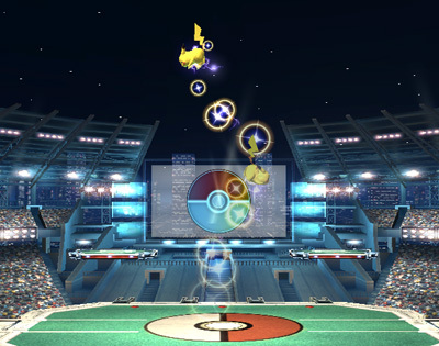  Pikachu Special Moves
