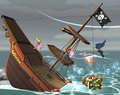 Pirate Ship - super-smash-bros-brawl photo
