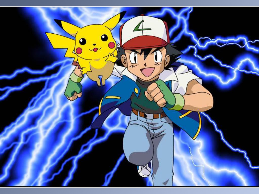 My most favorite cartoon character of all time is Pokémon and we know 