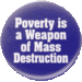 Poverty: WMD - debate icon