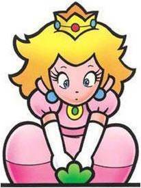  Princess peach, pichi - SMB 2