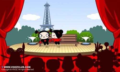  Pucca on stage
