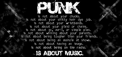  Punk is...