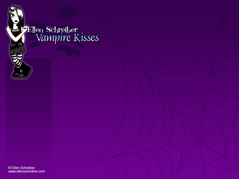 wallpapers vampires. Wallpaper - Vampire Kisses