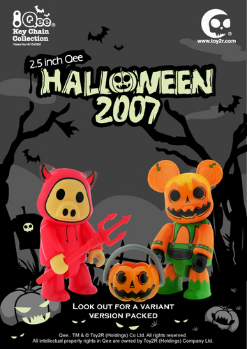 Qee Halloween 2007