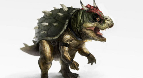 Realistic Bowser