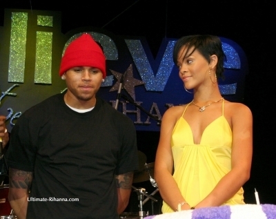  Rihanna& Chris B