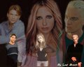 Riley,Buffy & Spike - buffy-the-vampire-slayer fan art