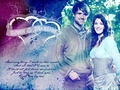 tv-couples - Robin & Marian (Robin Hood) wallpaper