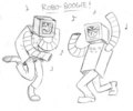 Robo Boogie - flight-of-the-conchords fan art