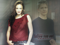 Rory & Logan (Gilmore Girls) - tv-couples wallpaper