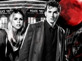 doctor-who - Rose & Doctor wallpaper