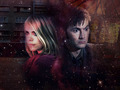 doctor-who - Rose & Doctor wallpaper