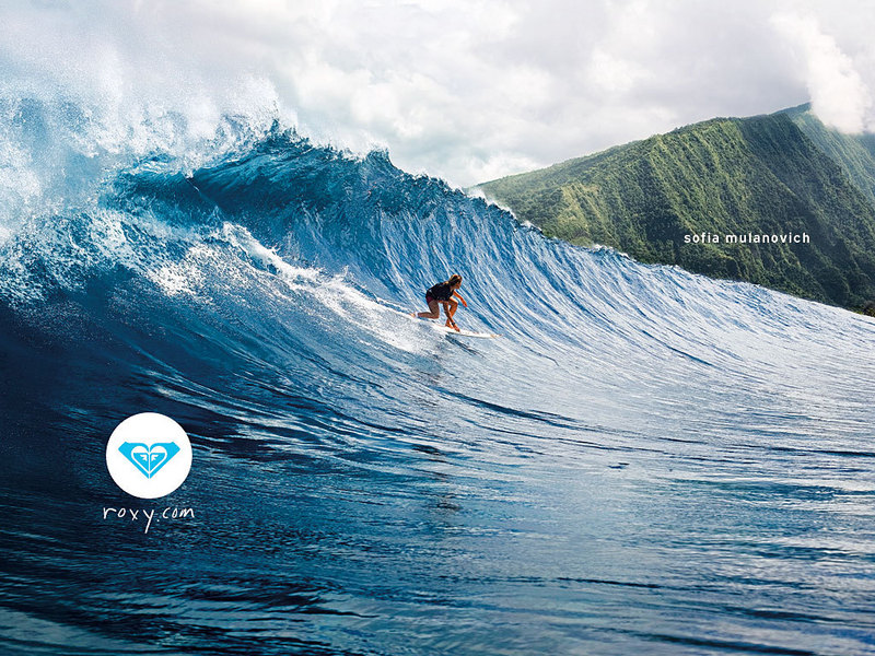 surf wallpapers. Roxy surfing - Roxy Wallpaper
