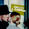  Sabrina and Harvey