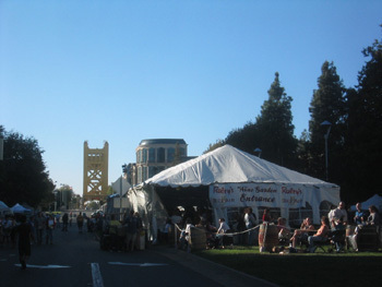 Sacramento Art & Wine Festival '04