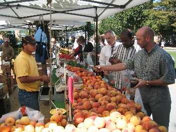 Sacramento Farmer's Market