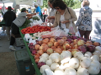 Sacramento Farmer's Market
