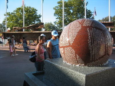 Sacramento State Fair '03 9/11 Memorial
