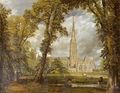 Salisbury Cathedral-Constable - fine-art photo