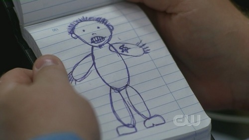  Sam's Drawing In Bedtime Stories 3x05