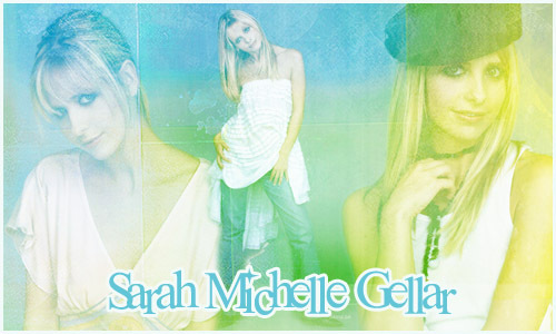 Sarah Michelle Gellar