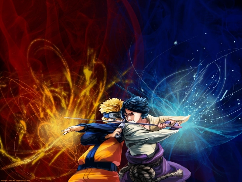 Naruto Sasuke Uchiha. Sasuke & Naruto - Uchiha