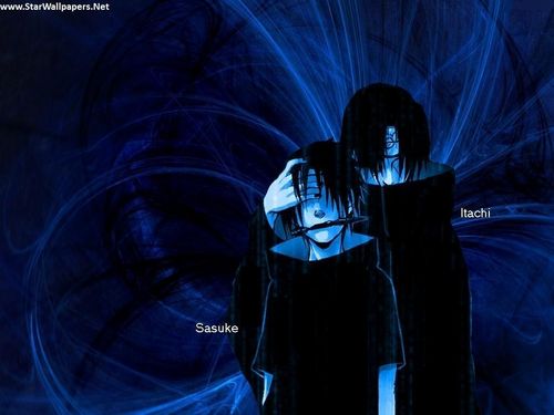  Sasuke and Itachi