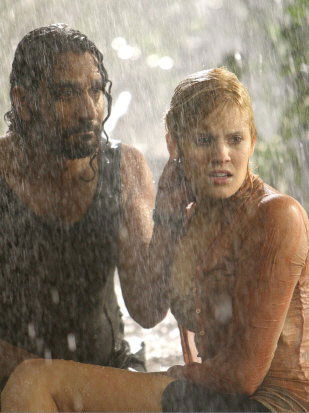 Sayid and Shannon
