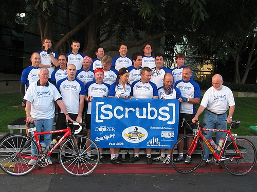  스크럽스 bike team