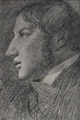 Self-portrait - John Constable - fine-art photo