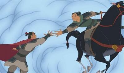  Shang and Mulan