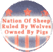 Sheep, Wolves and Pigs - debate icon