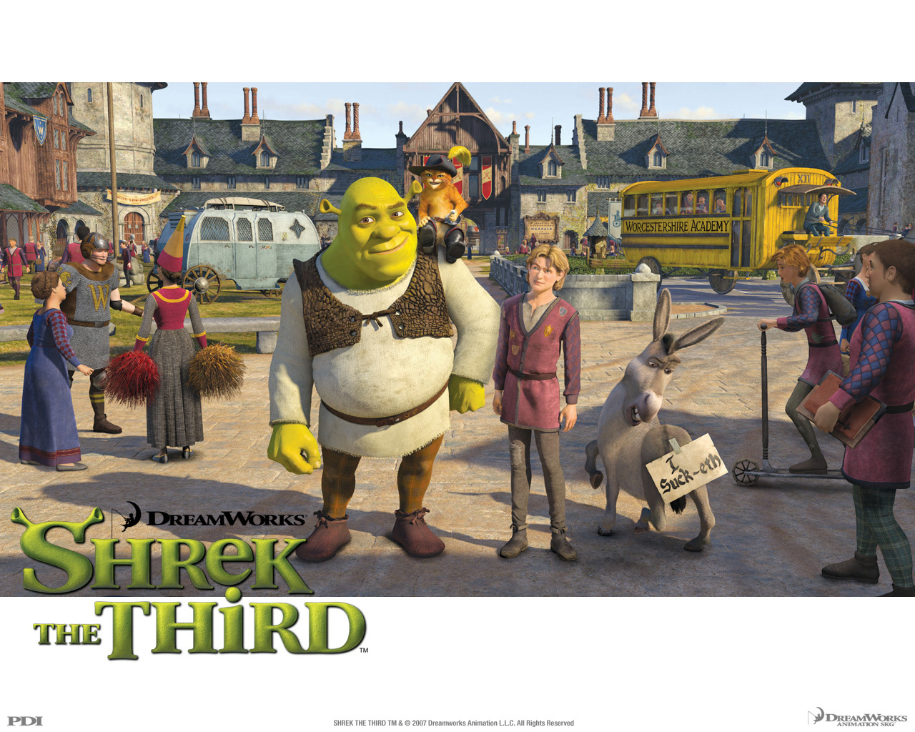 Shrek The Third King Arthur Wallpaper 997923 Fanpop