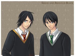 Sirius and Regulus Black