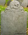 Skull Tombstone - cemeteries-and-graveyards photo