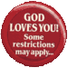 Some Restrictions Apply - debate icon