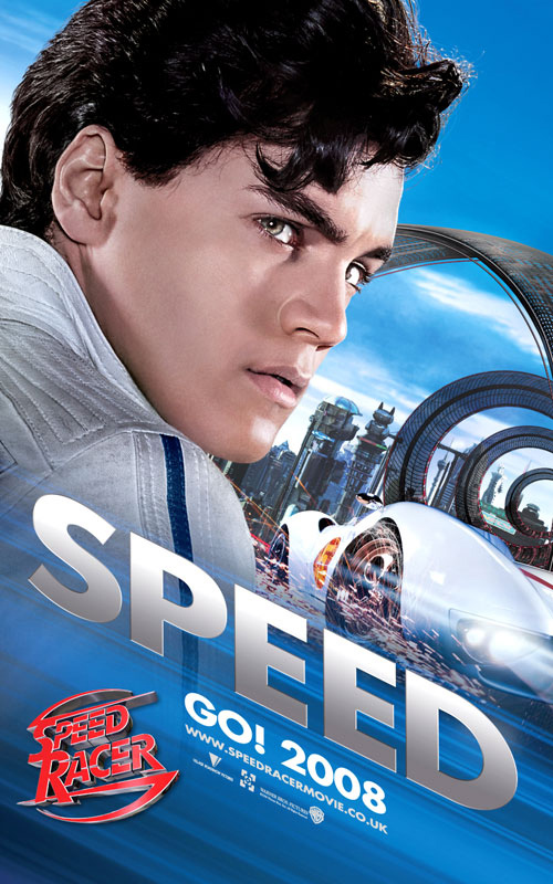 Speed Racer Movie Poster Speed Racer Photo (923330) Fanpop