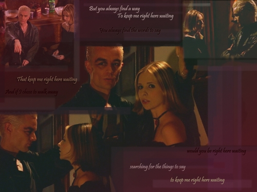  Spike & Buffy