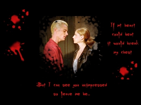 Spike and Buffy