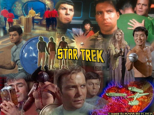  bintang Trek wallpaper
