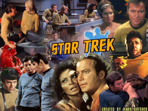  bintang Trek wallpaper