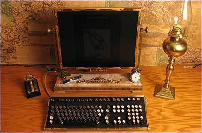 Steampunk Computer