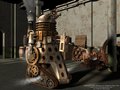 Steampunk Dalek - Render - steampunk photo