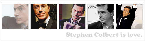  Stephen is 爱情