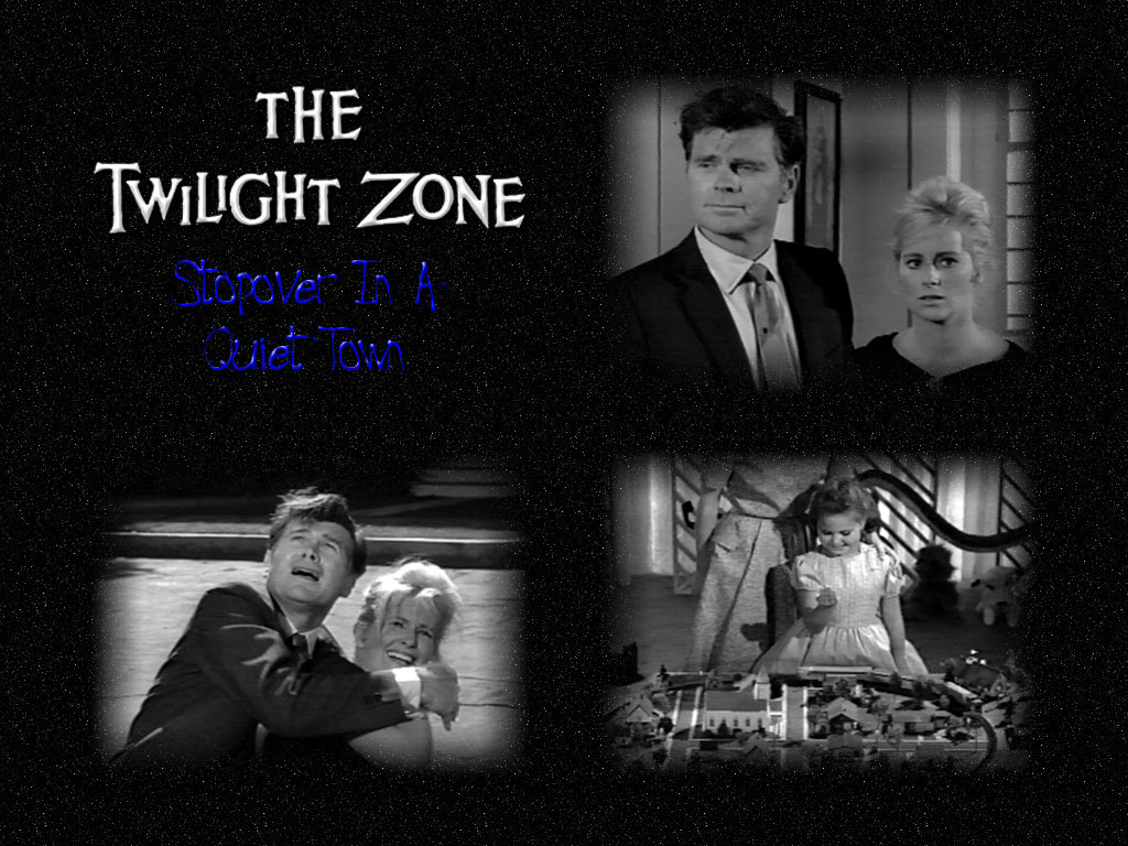 Stopover In A Quiet Town The Twilight Zone 壁紙 ファンポップ