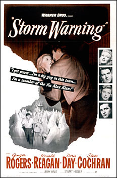  Storm Warning movie poster