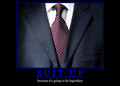 Suit Up Poster - how-i-met-your-mother photo